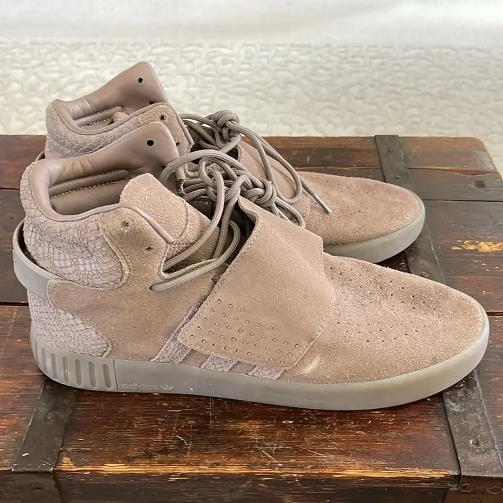 Men’s Adidas Tubular Invader Strap 750 Athletic Shoes Size 10 - Picture 4 of 7